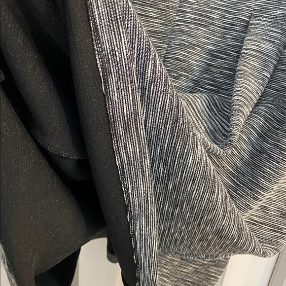 2X PENN Sleeveless Gray Sleeveless Fit and Flare Dress with Zipper Embellishment - Picture 10 of 15